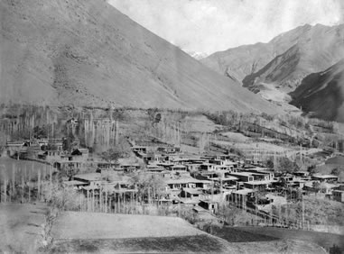 The village of Afchih, near Tehran.