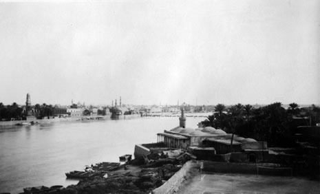 Historical view of Baghdad.
