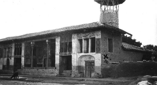 The mosque in Amul, Mázindarán, Iran.