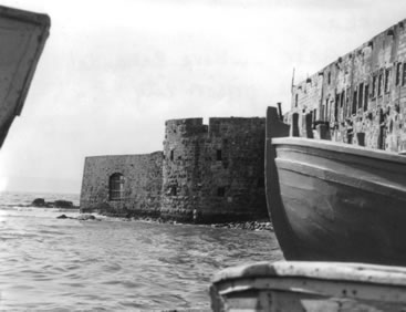 The sea gate where Bahá’u’lláh and His companions entered ‘Akká in 1868.