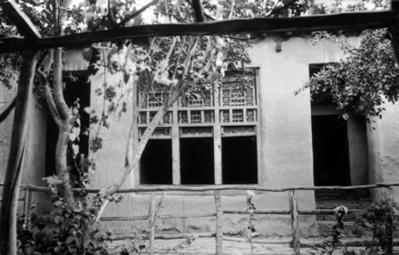 Another view of the house of Bahá’u’lláh in Takur, Mázindarán.