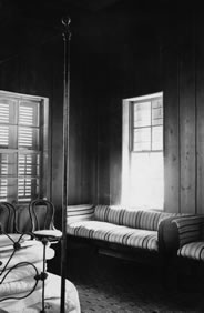 Bahá’u’lláh's room in the house of ‘Údí Khammár, where He revealed the Kitáb-i-Aqdas. 