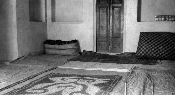 Bahá’u’lláh's room in His house in Takur, Mázindarán, kept in its original condition.