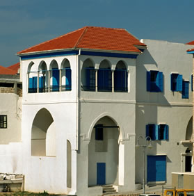 A view of the House of ‘Abbúd in more recent times.