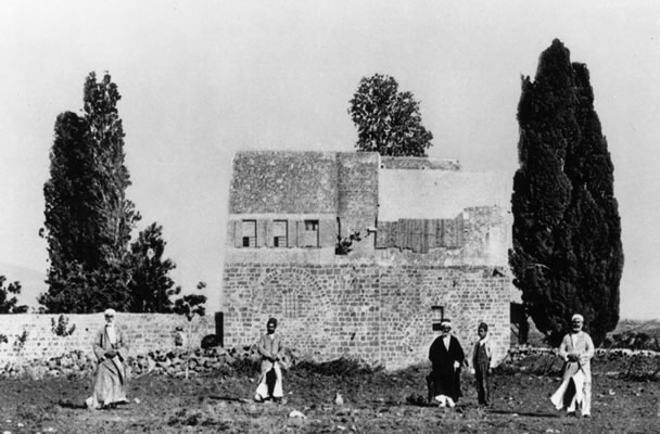 The Mansion of Mazra‘ih.