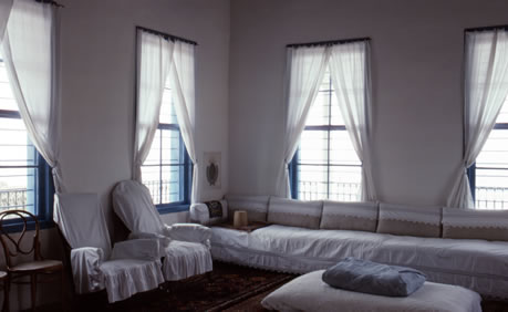The room Bahá’u’lláh occupied in the House of ‘Abbúd.
